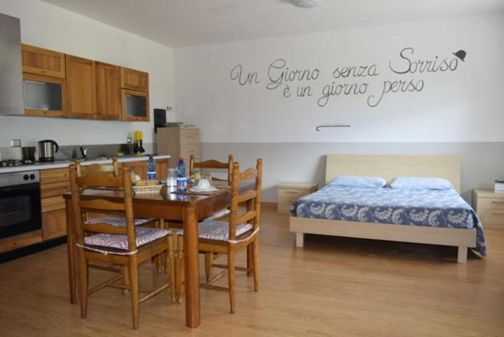 B&B Il Sorriso San Cassiano  Kültér fotó